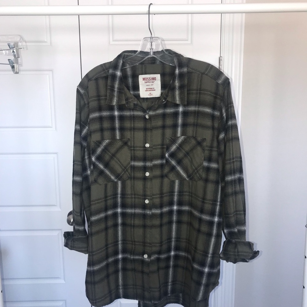Boyfriend Fit Flannel